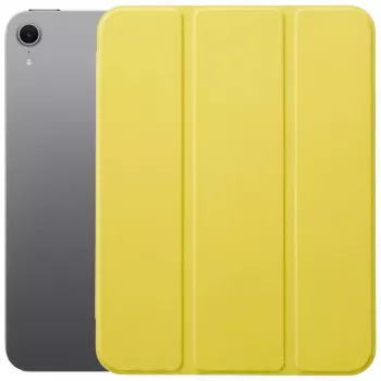 3MK PROTECTION Hardy TabCase für Apple iPad 10. Gen / iPad Air 4. & 5. Gen (10,9 Zoll) - Gelb
