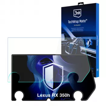 3MK PROTECTION Lexus RX 350h (2022-2026) 3mk TechWrap Matte Center Display Screen Protector