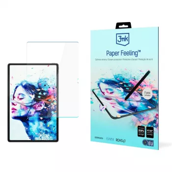 3MK PROTECTION PaperFeeling Displayschutzfolie für Lenovo Idea Tab Pro Gen 2 (TB390FU) 2er-Pack