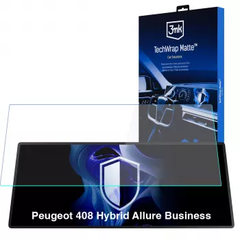 3MK PROTECTION Peugeot 408 Hybrid Allure Business - 3mk TechWrap Matter Center Display Screen Protector