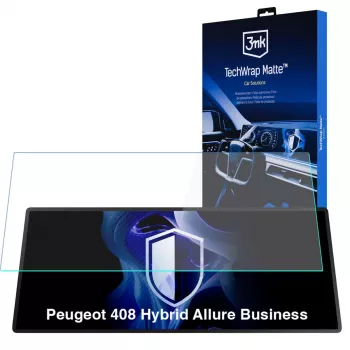 3MK PROTECTION Peugeot 408 Hybrid Allure Business - 3mk TechWrap Matter Center Display Screen Protector
