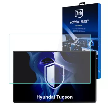 3MK PROTECTION Hyundai Tucson (2024 - ) 3mk TechWrap Matter Center Display Screen Protector