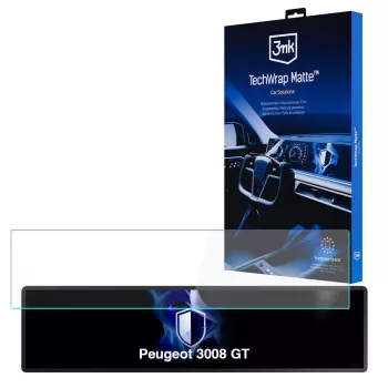 3MK PROTECTION Peugeot 3008 GT - 3mk TechWrap Matter Center Display Screen Protector