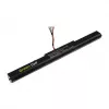 Green Cell GREENCELL Akku für Asus A41N1501 - Li-Polymer 15,2V 4000mAh 60,8Wh 4 Zellen Schwarz