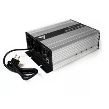 AZO DIGITAL Unterbrechungsfreie Stromversorgung (USV + AVR) 12V UPS-2000SR 2000VA 1400W Line-Interactive