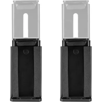 MOZOS SWM2 Soundbar-Wandhalterung – Schwarz, Stahl, 15 kg Tragfähigkeit