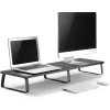 MOZOS DUAL RISER S Monitorerhöhung für zwei Monitore