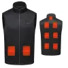 MOZOS HV4 beheizte Weste Unisex L
