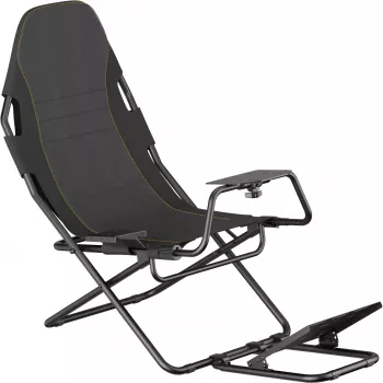 MOZOS SGS5 Rennsimulator-Cockpit mit Sitz und Lenkradständer