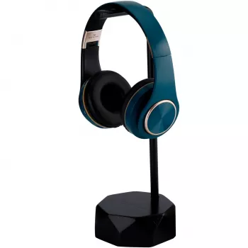 MOZOS HS-PRO Kopfhörerständer für Over-Ear-Kopfhörer Schwarz