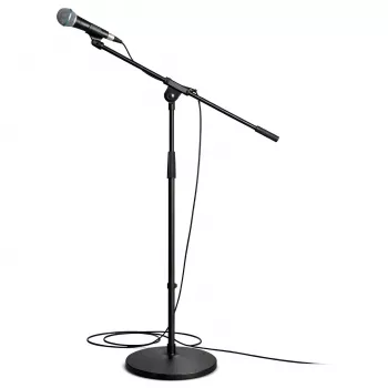 MOZOS SM810 Bodenmikrofonstativ Studio Stativ Ausleger