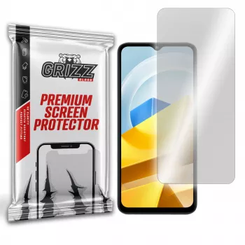 GrizzGlass Hybrid Glass Screen Protector für Xiaomi POCO M5 (1 Pack)
