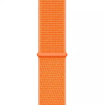 Crong Nylon Sport Loop für Apple Watch 38/40/41/42 mm Orange