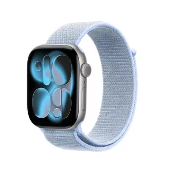 Crong Nylon Band für Apple Watch 38/40/41/42 mm Blau