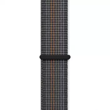 Crong Nylon Sport Loop für Apple Watch 44/45/46/49 mm Grau
