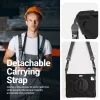 Crong Defender Plus Case für iPad Air 11 inch M3 (2025) / M2 (2024) Schwarz