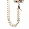 Crong Phone Crossbody - Lanyard-Gurt für Telefon (White Twist)