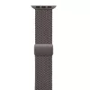 Crong Wave Band Geflochtenes Nylon-Armband für Apple Watch 38/40/41/42 mm Braun