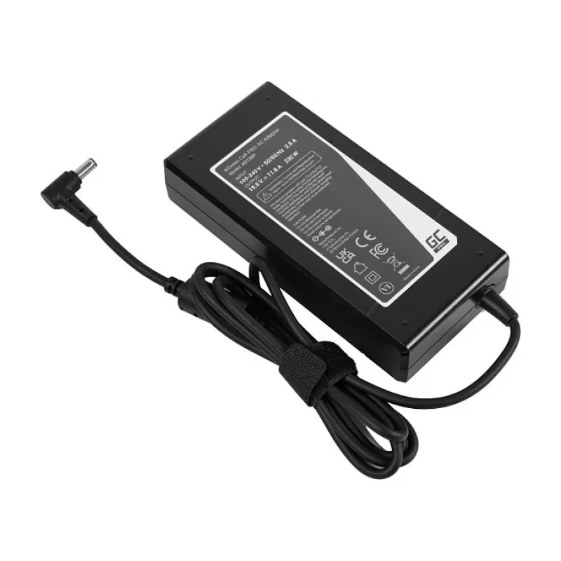 Green Cell PRO 19.5V 11.8A 230W Laptop-Netzteil für Asus ROG Strix G531GU