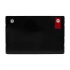 GREEN CELL Greencell AGM VRLA 12V 80Ah Wartungsfreie Batterie für USV, Waagen, Wohnmobile (260x168x216mm)