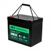 GREEN CELL Greencell AGM VRLA 12V 80Ah Wartungsfreie Batterie für USV, Waagen, Wohnmobile (260x168x216mm)