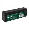 Greencell AGM VRLA 12V 2,5Ah Wartungsfreie Batterie für Registrierkassen, Spielzeug (178x36x66mm)