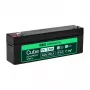 Greencell AGM VRLA 12V 2,5Ah Wartungsfreie Batterie für Registrierkassen, Spielzeug (178x36x66mm)