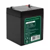 Greencell AGM VRLA 12V 4,5Ah wartungsfreie Batterie für Registrierkassen, Spielzeug, Kameras (90x70x106mm)