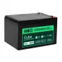 Greencell AGM VRLA 12V 12Ah Wartungsfreie Batterie für Registrierkassen, Spielzeug, Kameras (151x98,5x95mm)