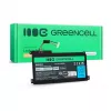 Green Cell Akku für ASUS C31N1912 / B31N1912, 3 Zellen, 42Wh, 11,55V, Li-Ion Polymer, Schwarz