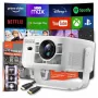 Zenwire PrimeView IMC460 Pro Mini Projektor tragbar Android 14 WiFi