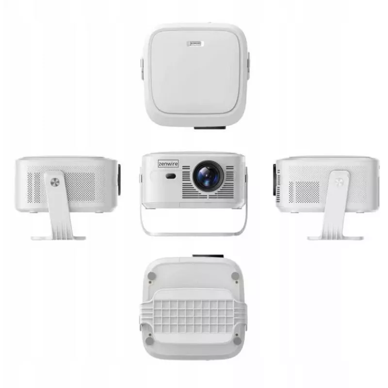 Zenwire PrimeView IMC460 Pro Mini Projektor tragbar Android 14 WiFi