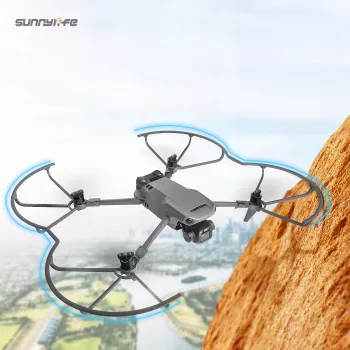 SUNNYLIFE Propeller Guard Set 4-Pack für DJI Mavic 3 / Mavic 3 Classic - Dunkelgrau