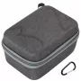 SUNNYLIFE Schutztasche für DJI Goggles 2 - Grau/Schwarz Hartschale EVA-Schaum