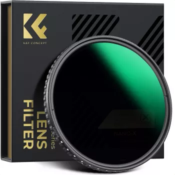 KF X Fader Variable ND Filter 40.5mm ND8-ND128 Grau