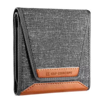 KF Filtertasche für 3 Filter 67mm 72mm 74mm 77mm 82mm Kf13.138