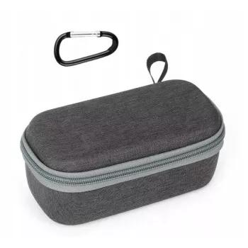 SUNNYLIFE Protective Hard Case für DJI Mic 2 / Mic 1 - EVA-Schale, Schwarz