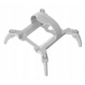SUNNYLIFE Fahrwerksverlängerungen für DJI Mini 4 Pro - Höhenerhöhung 30 mm, Schnellverschluss zum Aufstecken, Anti-Rutsch-Pads (Grau) N4P-LG700