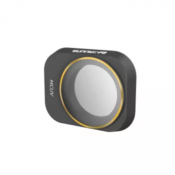 SUNNYLIFE UV MC Filter für DJI Mini 3 Pro Drohne - Ultraviolett mehrfachvergüteter Objektivschutz