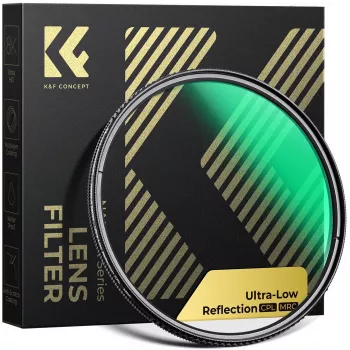 K&F Concept Nano-X Ultra-Low Reflection Circular Polarizer Filter 72mm