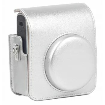 LOVEINSTANT Case Cover für Fujifilm Instax Mini 40 - Silber