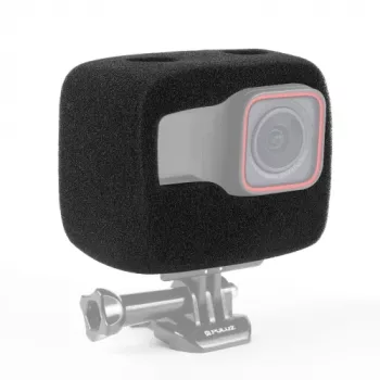 PULUZ Windschutz-Schaumstoffabdeckung für Insta360 Ace Pro / Insta360 Ace (Schwarz)