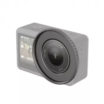 PULUZ 49mm Filteradapterhalterung für DJI Osmo Action 4 PU994B