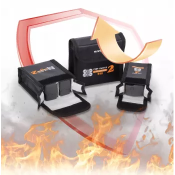 Sunnylife feuerfeste Tasche für 3x DJI Avata 2 Akkus AT2-DC783-3