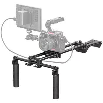 NEEWER SR004 DSLR Schulterrig Stabilisatorgriff für Kameras und DSLR-Camcorder