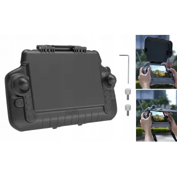 SUNNYLIFE Sonnenblende + Silikonhülle für DJI RC Plus 2 Fernbedienung YK05-D