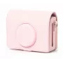 LOVEINSTANT Protective Case Bag for Fujifilm Instax Mini Evo - Pink / Horizontal