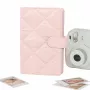 LOVEINSTANT Album für 108 Fotos kompatibel mit Fujifilm Instax Mini 12 40 11 9 8 7 Evo Liplay Link / Quilted Pink