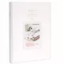 LOVEINSTANT Fotoalbum für 128 Abzüge für Fujifilm Instax Mini 99 12 40 11 41 Evo LiPlay Link / Weiß