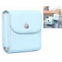 LOVEINSTANT Fotoaufbewahrungstasche für Fujifilm Instax Square Fotos - Blau
